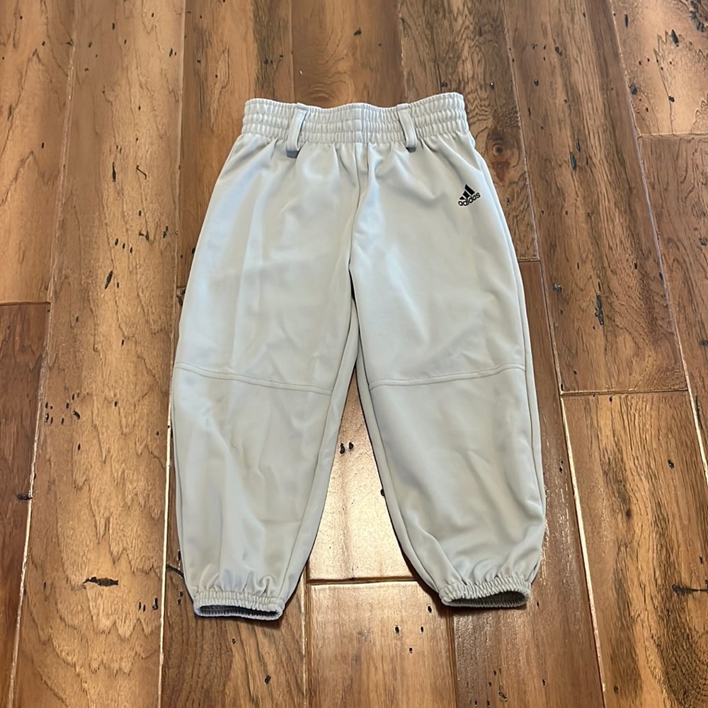 ADIDAS gray baseball pants
